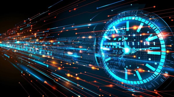 Visualisierung der Analyse des Datenverkehrs