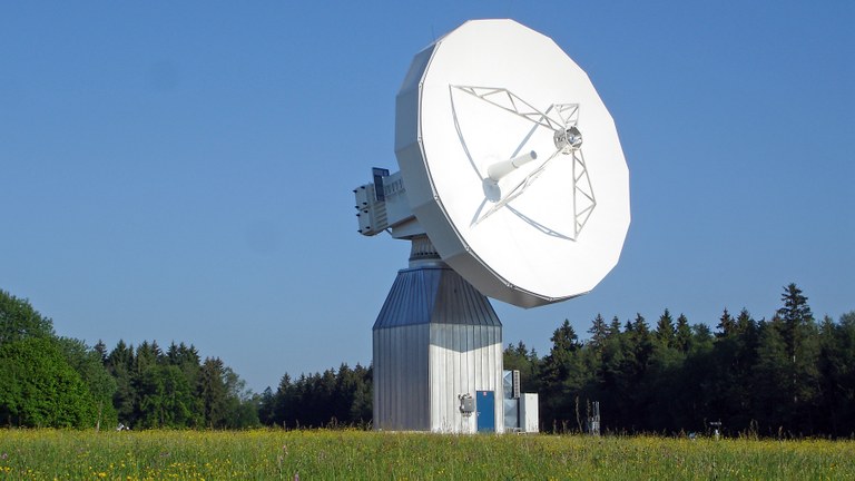 Satelliten-Bodenstation