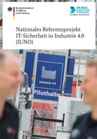 Deckblatt Nationales Referenzprojekt IT-Sicherheit